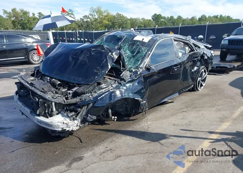 2020 Honda Accord Sport from USA, damaged, VIN 1HGCV1F33LA051823